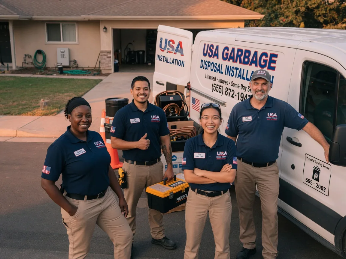 Garbage Disposal Replacement company in Colome, SD